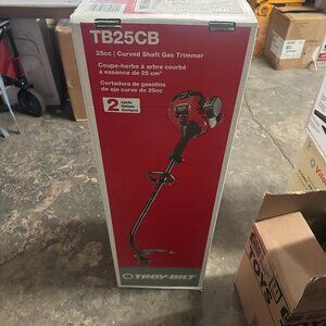 Troy-Bilt TB25CB 25cc 2-Cycle 16 In. Curved Shaft Gas Trimmer